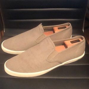 SEAVEES BAJA SLIP ON STANDARD - MENS 12 / TIN GREY